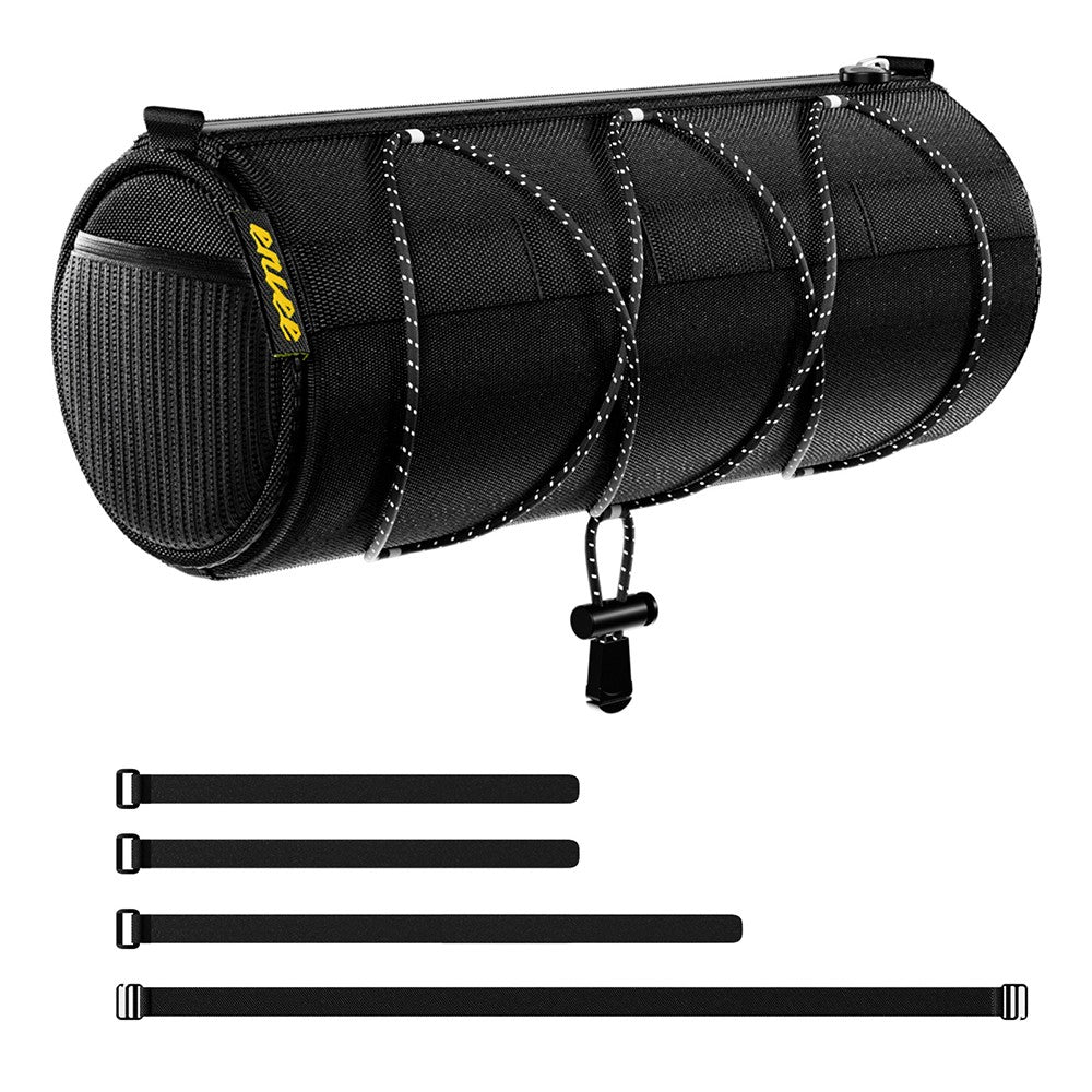 ENLEE Waterproof Bike Handlebar Bag Bicycle Front Tube Bag Crossbody Bag