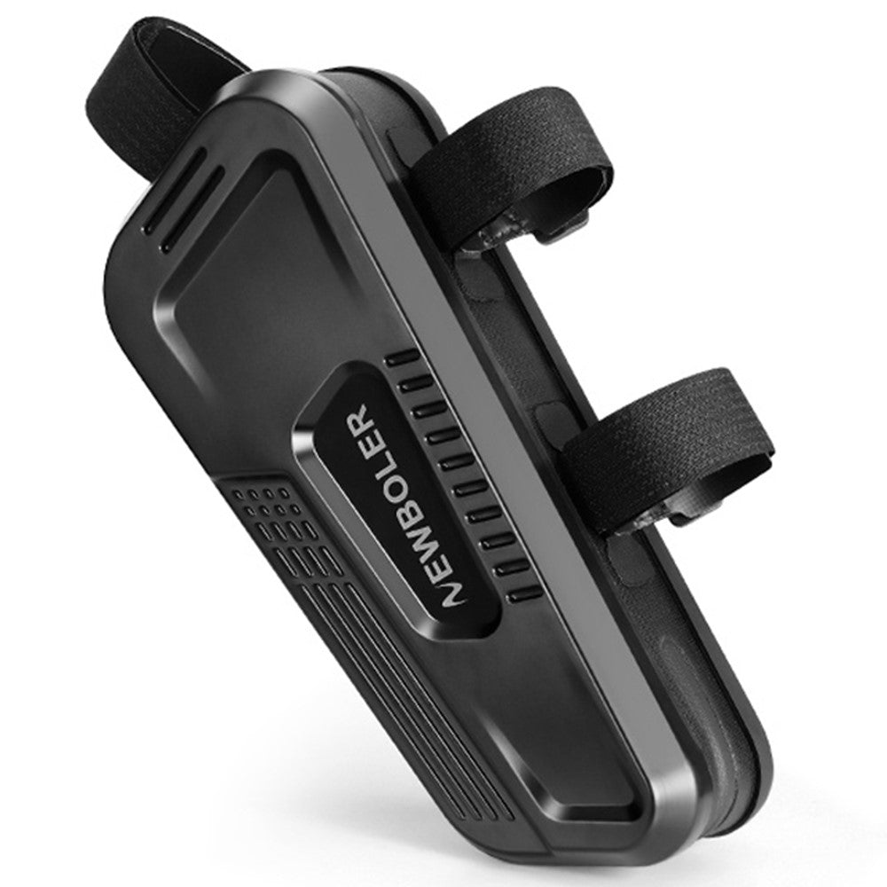 NEWBOLER BAG036 Hard Shell Bike Tube Bag Waterproof Phone Storage Pouch for MTB Bicycle