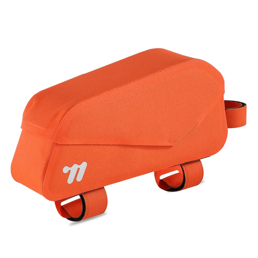 WEST BIKING YP0707385 Bicycle Top Tube Bag Magnetic Flip Cover Design Bike Front Beam Storage Bag