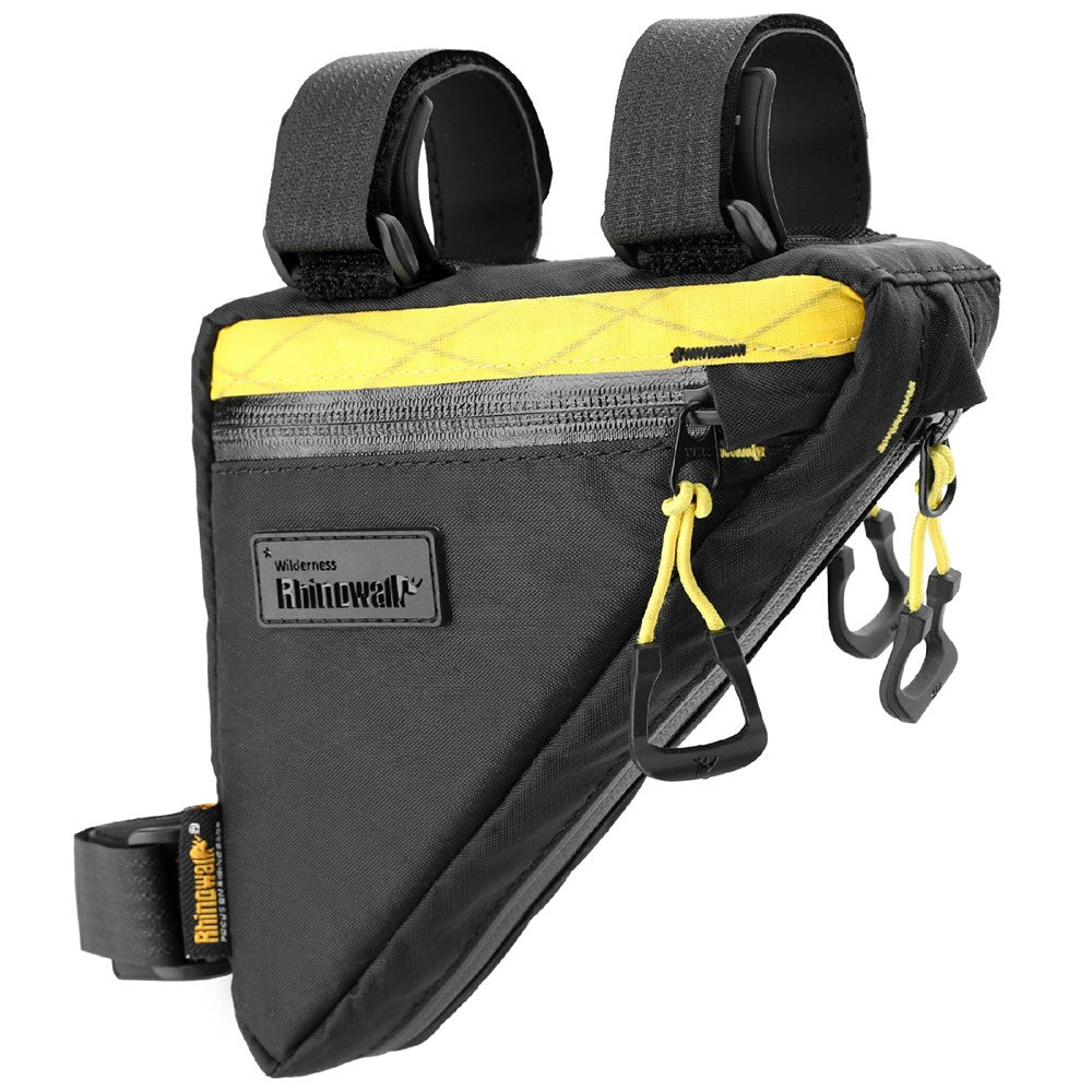 RHINOWALK BHD0019 Bicycle Frame Storage Bag 0.9L Waterproof Bike Triangle Top / Under Tube Pouch Bag