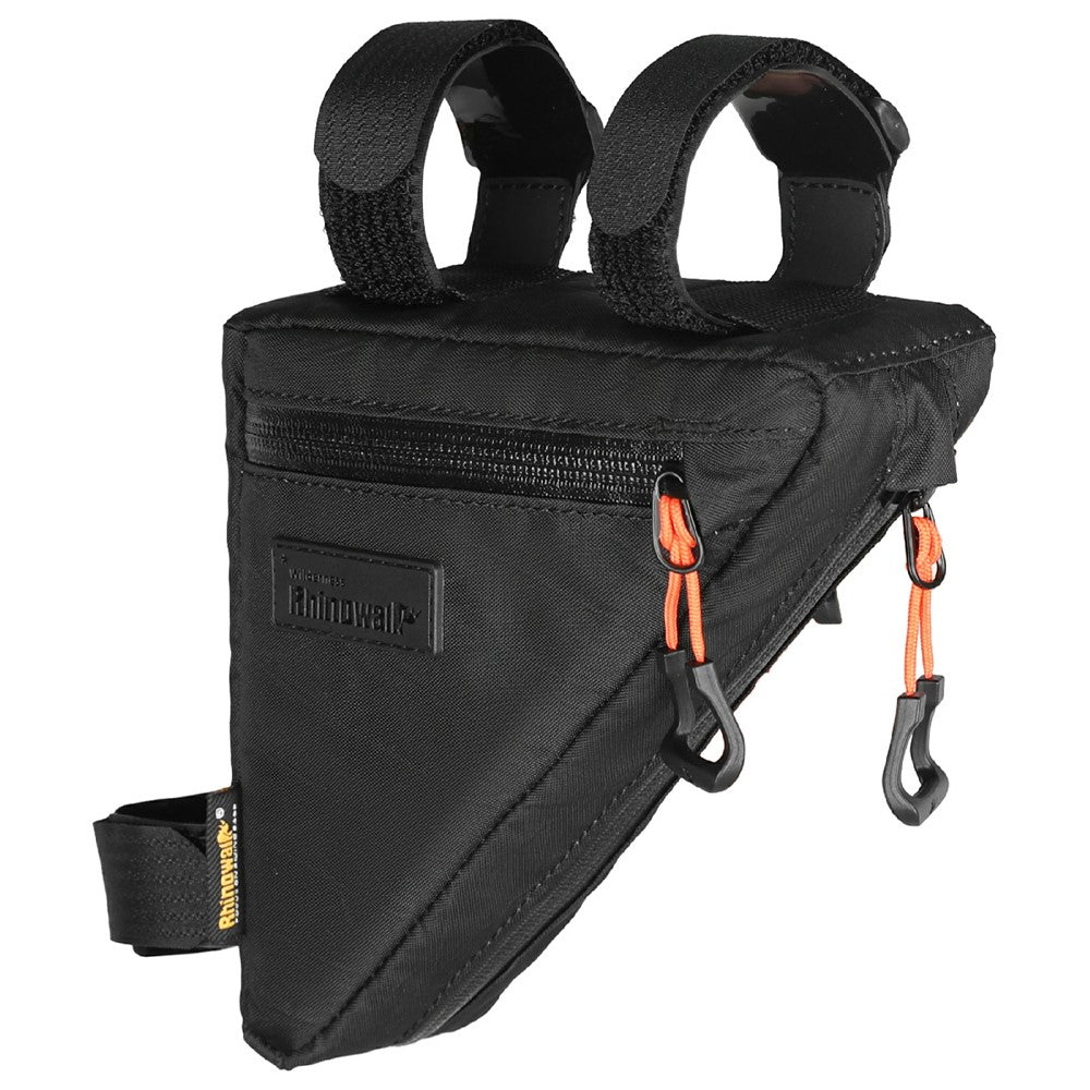 RHINOWALK BHD0019 Bicycle Frame Storage Bag 0.9L Waterproof Bike Triangle Top / Under Tube Pouch Bag