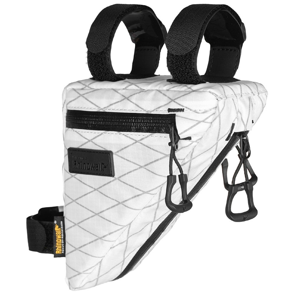 RHINOWALK BHD0019 Bicycle Frame Storage Bag 0.9L Waterproof Bike Triangle Top / Under Tube Pouch Bag