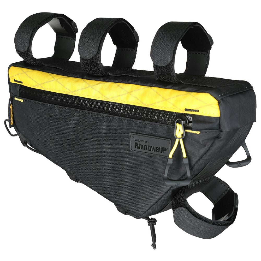 RHINOWALK BHD0016 Bicycle Frame Bag 1.7L Under Tube Bag Waterproof Bike Triangle Pouch