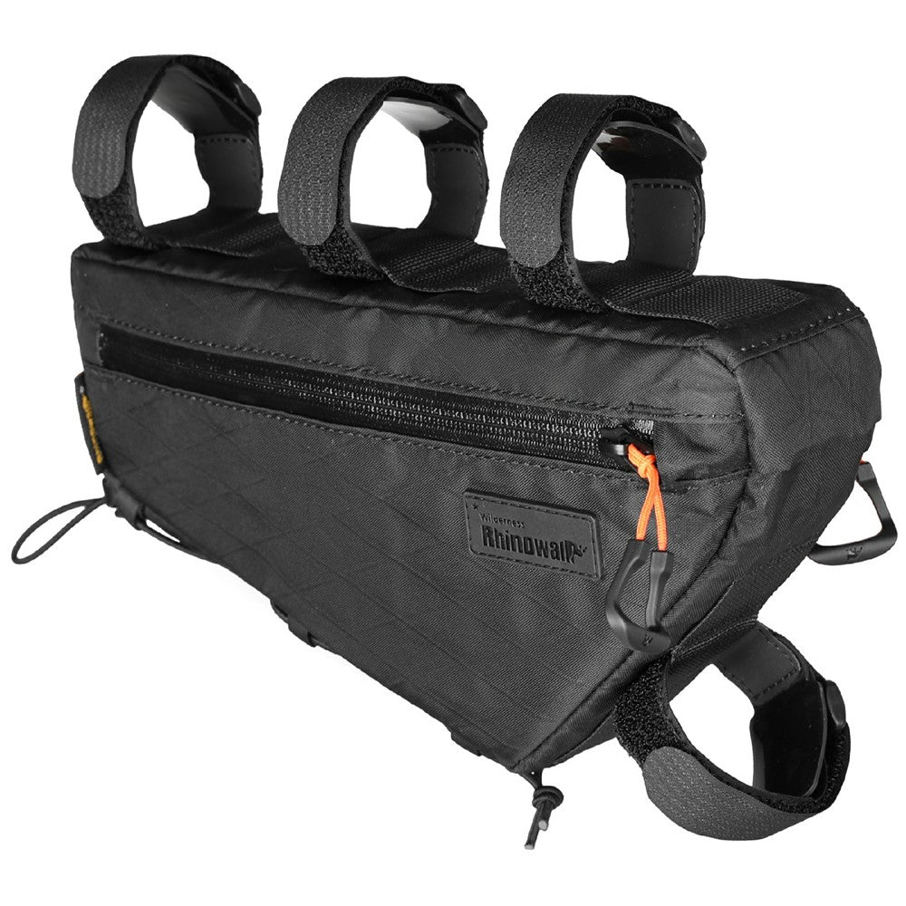 RHINOWALK BHD0016 Bicycle Frame Bag 1.7L Under Tube Bag Waterproof Bike Triangle Pouch