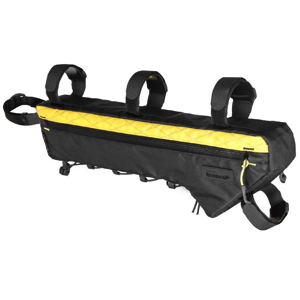 RHINOWALK BHD0016 Bicycle Frame Bag 2.4L Waterproof Bicycle Pouch Under Tube Bag for Road Mountain Cycling