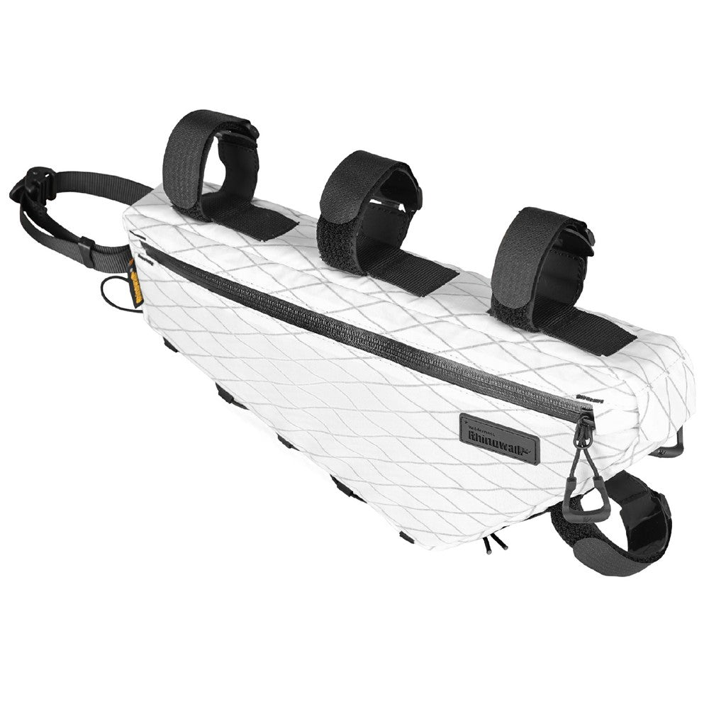 RHINOWALK BHD0018 2.9L Bicycle Front Frame Nylon Triangle Bag Bike Cycling Storage Bag, 36x6x17cm