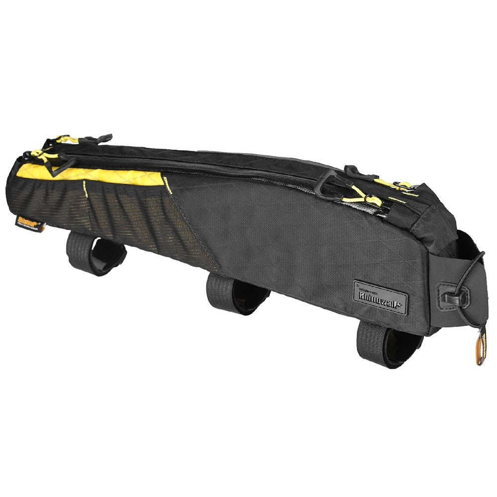 RHINOWALK BHD0015 Lengthened Bicycle Top Tube Bag Bike Front Beam Nylon Storage Bag, 44x5.5x10cm