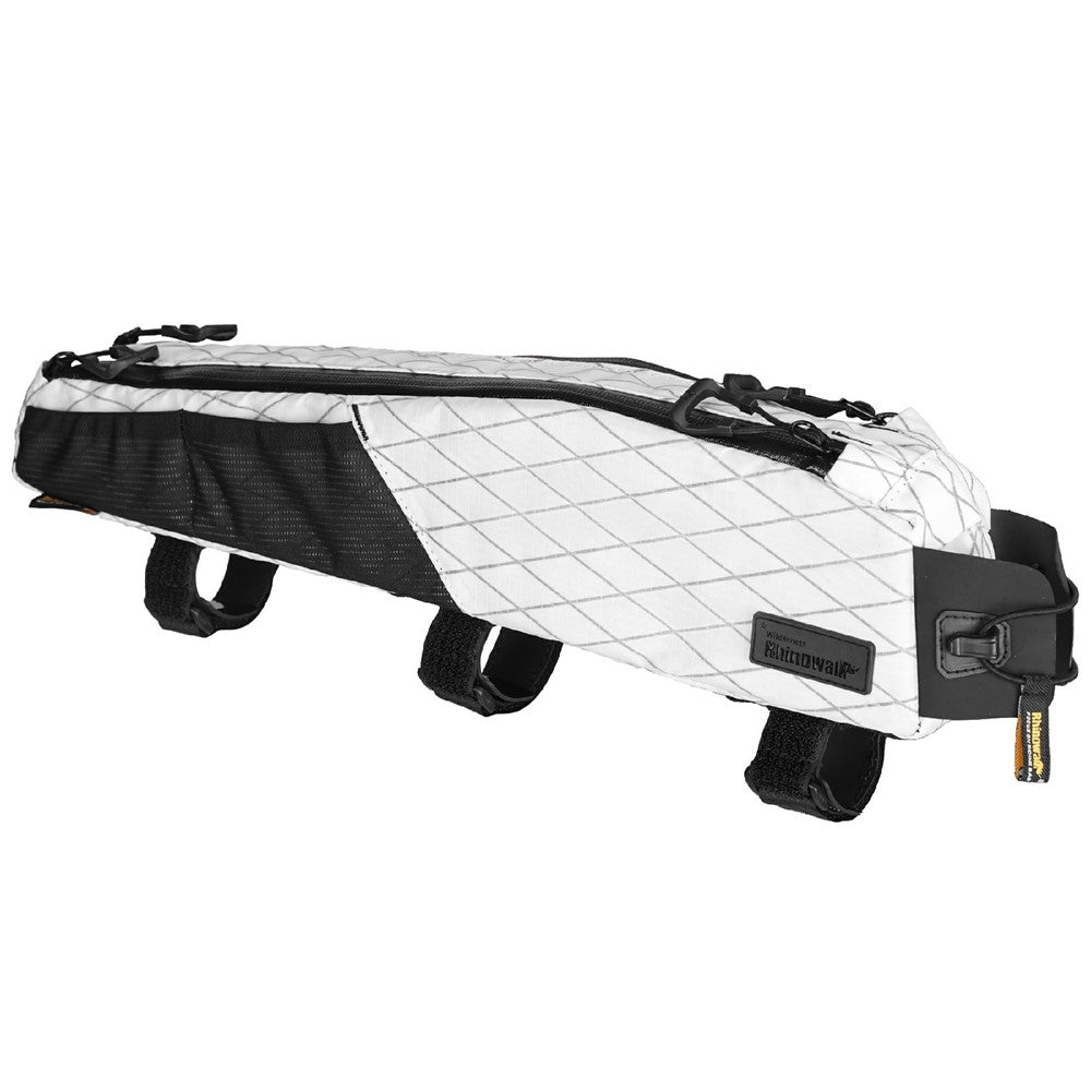 RHINOWALK BHD0015 Lengthened Bicycle Top Tube Bag Bike Front Beam Nylon Storage Bag, 44x5.5x10cm