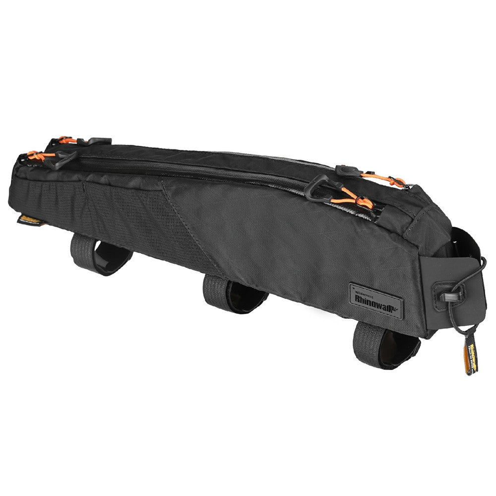 RHINOWALK BHD0015 Lengthened Bicycle Top Tube Bag Bike Front Beam Nylon Storage Bag, 44x5.5x10cm