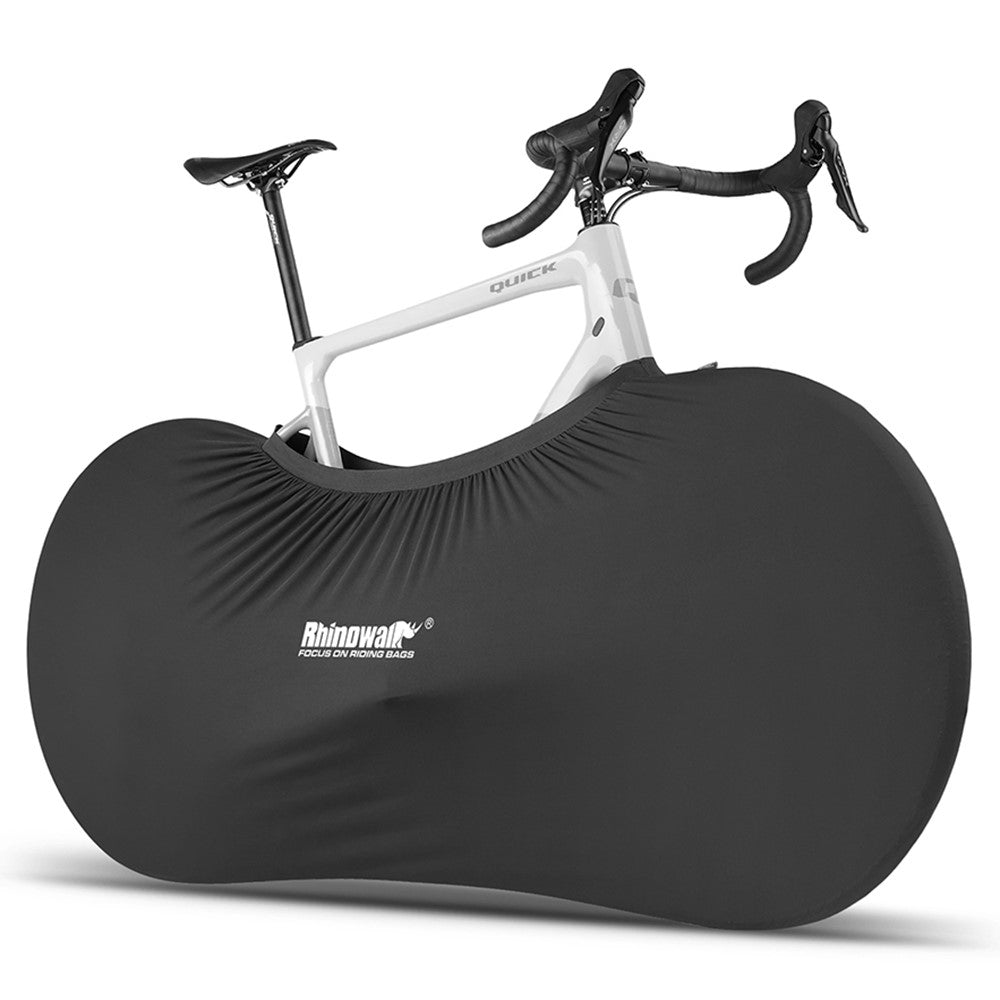 RHINOWALK RM266BK Elastic Bike Carrying Bag 27.5-inch Mountain Bike 700C Road Bike Carrier Bag, 160x75cm