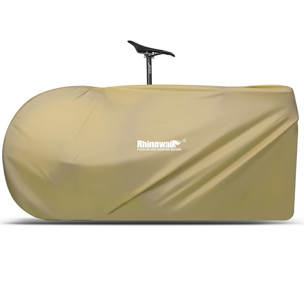 RHINOWALK RM268 Polyester Bike Carrying Bag 27.5-inch MTB Bike 700C Road Bike Carrier Bag with Storage Bag
