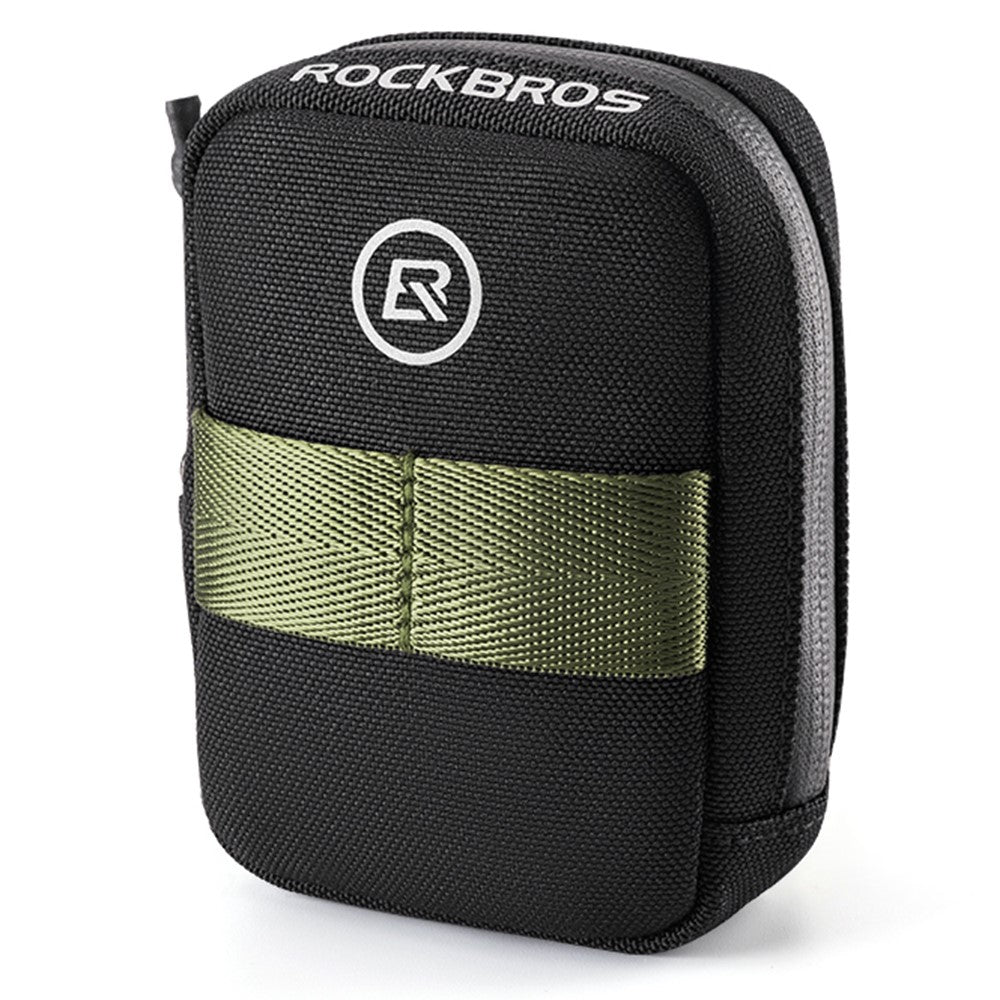 ROCKBROS Mini Bicycle Saddle Bag Lightweight 0.35L Bike Bag Portable Multi Function Cycling Bag