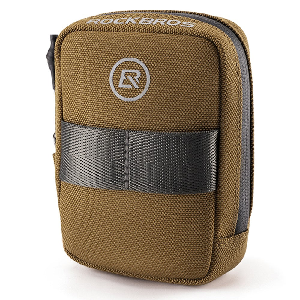 ROCKBROS Mini Bicycle Saddle Bag Lightweight 0.35L Bike Bag Portable Multi Function Cycling Bag
