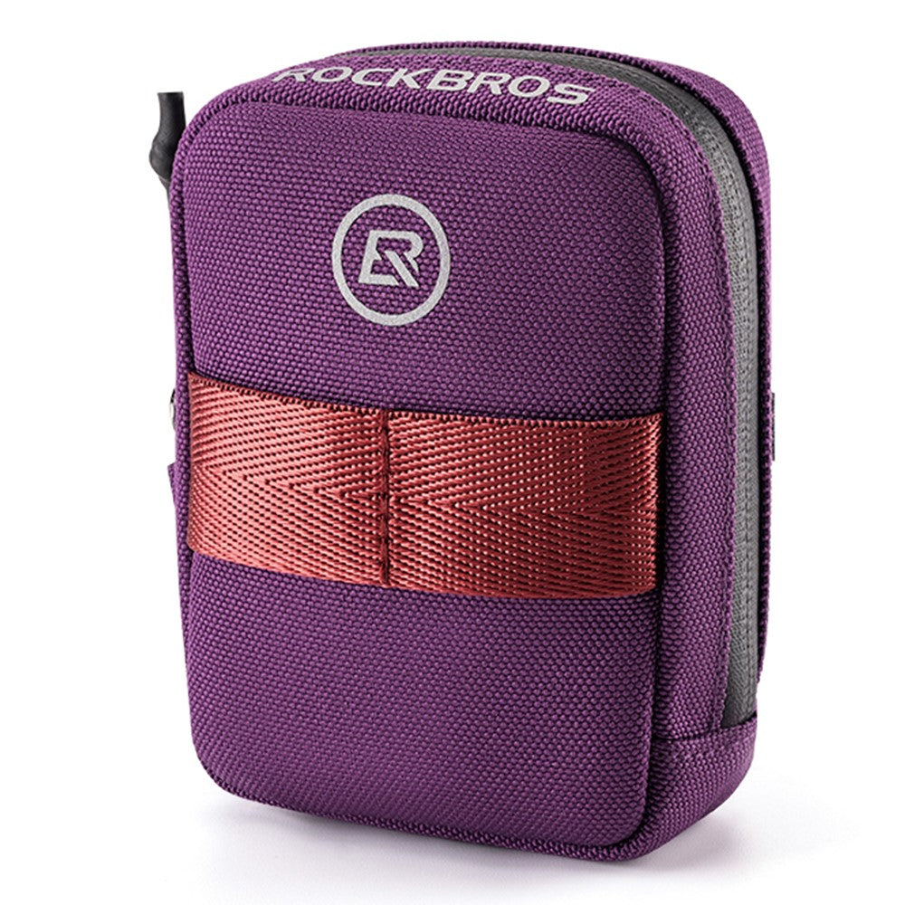 ROCKBROS Mini Bicycle Saddle Bag Lightweight 0.35L Bike Bag Portable Multi Function Cycling Bag