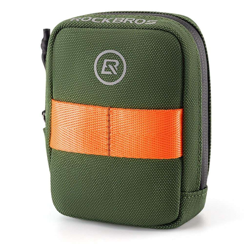 ROCKBROS Mini Bicycle Saddle Bag Lightweight 0.35L Bike Bag Portable Multi Function Cycling Bag