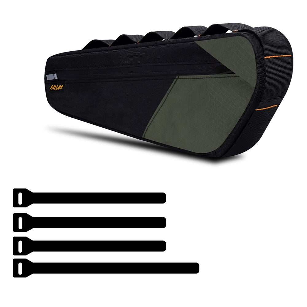 ENLEE E2410 2.5L Bicycle Front Frame Triangle Bag Waterproof Bike Cycling Storage Bag