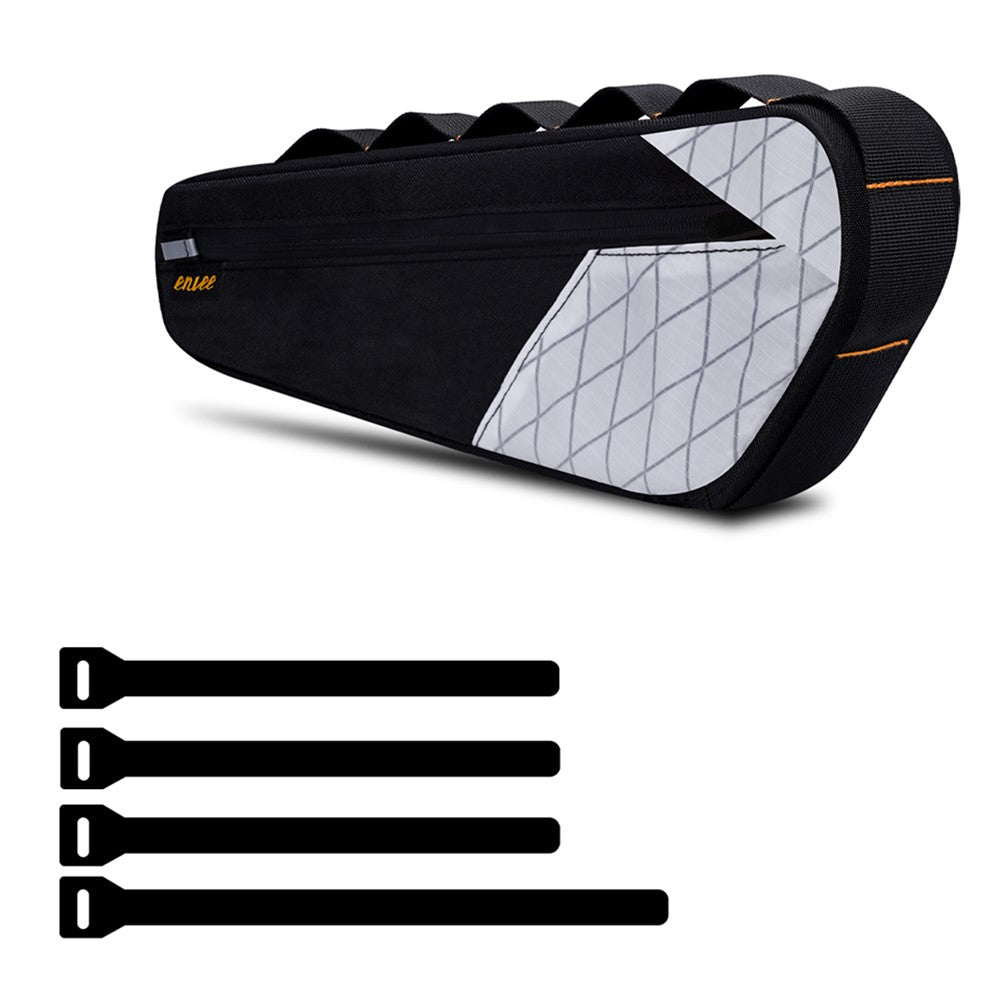 ENLEE E2410 2.5L Bicycle Front Frame Triangle Bag Waterproof Bike Cycling Storage Bag