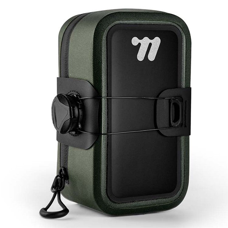 WEST BIKING YP0707394 Bike Saddle Bag Self Locking Waterproof Bicycle Seat Pack Portable Tool Storage Pouch