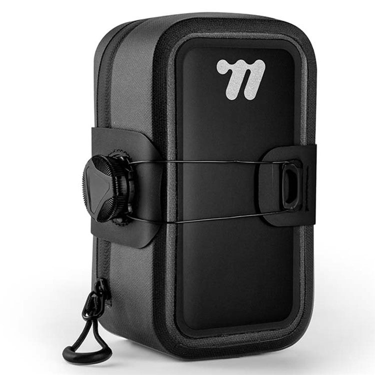 WEST BIKING YP0707394 Bike Saddle Bag Self Locking Waterproof Bicycle Seat Pack Portable Tool Storage Pouch
