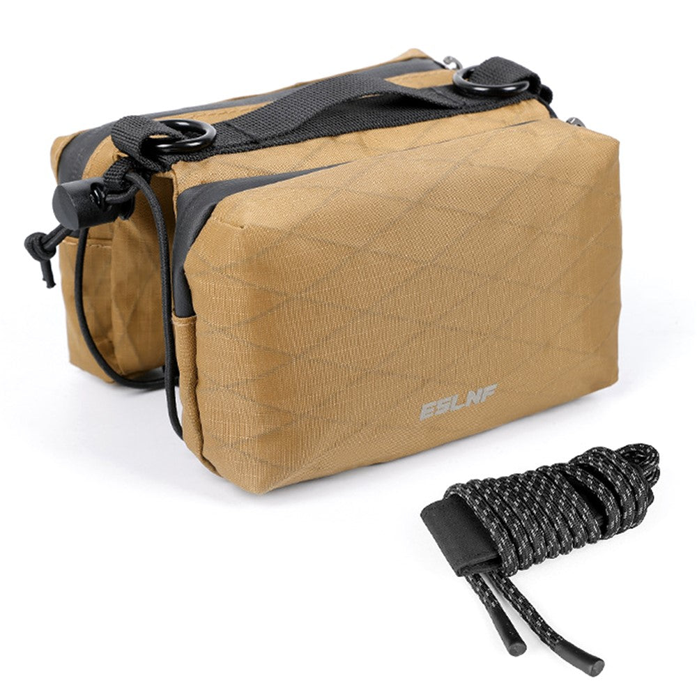 ESLNF 07CF0017 Bike Frame Bag Top Tube Bag MTB Road Bicycle Saddle Pack with Shoulder Strap