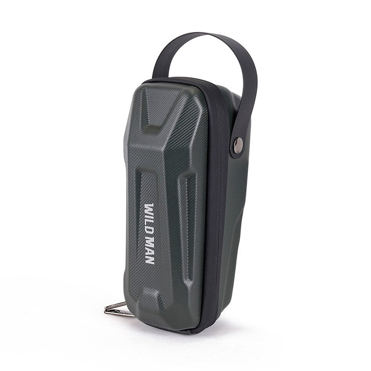 WILD MAN GD99X 1L Electric Scooter EVA Hard Shell Quick Release Handlebar Bag for Folding E-Bike, Size S