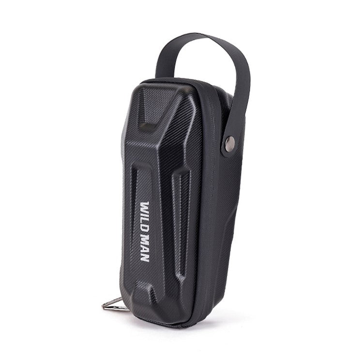 WILD MAN GD99X 1L Electric Scooter EVA Hard Shell Quick Release Handlebar Bag for Folding E-Bike, Size S