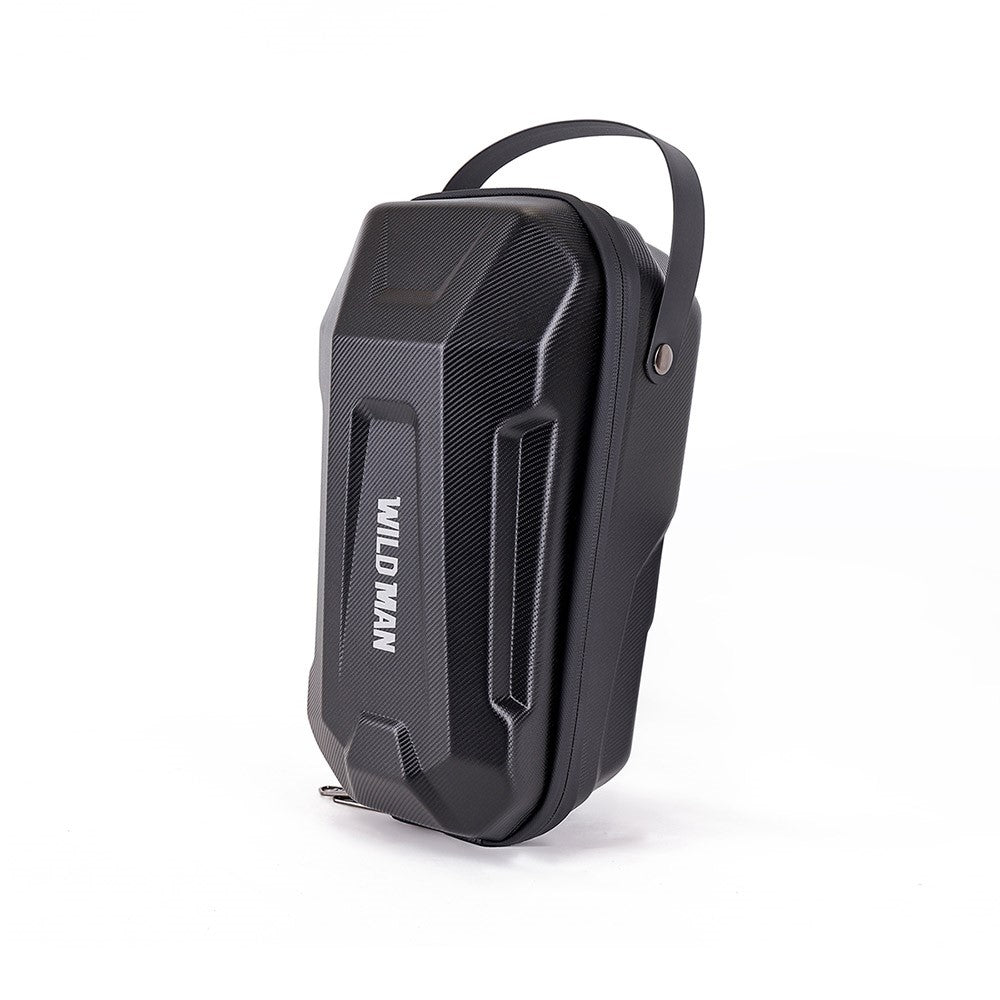 WILD MAN GD99X PLUS 2.8L Electric Scooter EVA Hard Shell Quick Release Handlebar Bag for Folding E-Bike, Size M