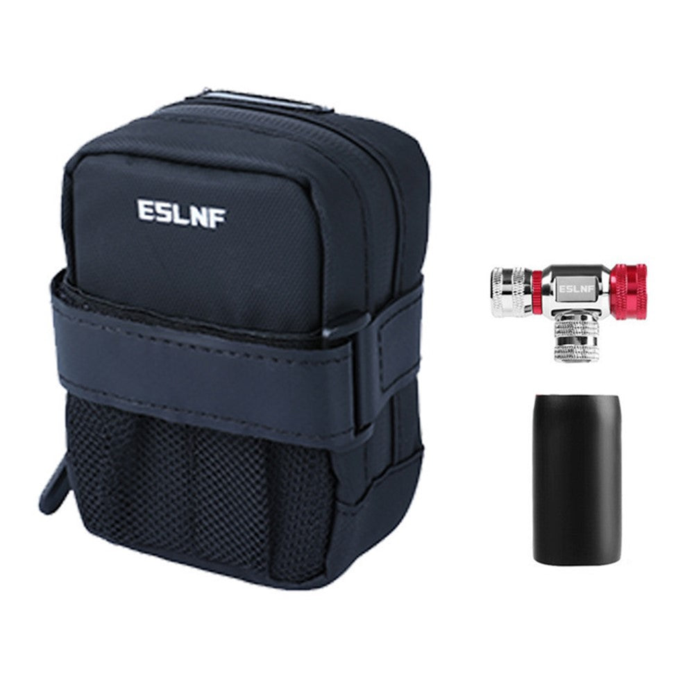 ESLNF 07CI0012 Cycling Equipment Riding Saddle Bag Bike Tool Kit Mini Tail Bag with Valve