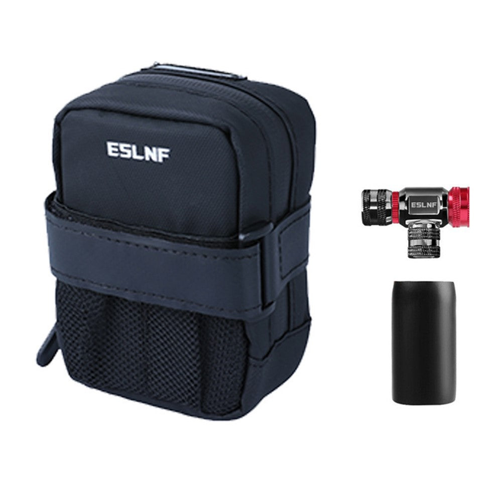 ESLNF 07CI0012 Cycling Equipment Riding Saddle Bag Bike Tool Kit Mini Tail Bag with Valve