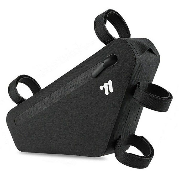 WEST BIKING YP0707402 Bicycle Front Frame Triangle Bag Waterproof Mountain Bike Cycling Storage Pouch