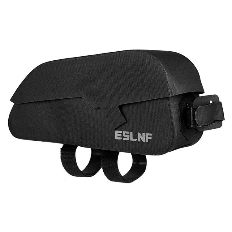 ESLNF 07CF0012 Road Mountain Bike Frame Bag Magnetic Flip Cover TPU Waterproof Bicycle Top Tube Bag