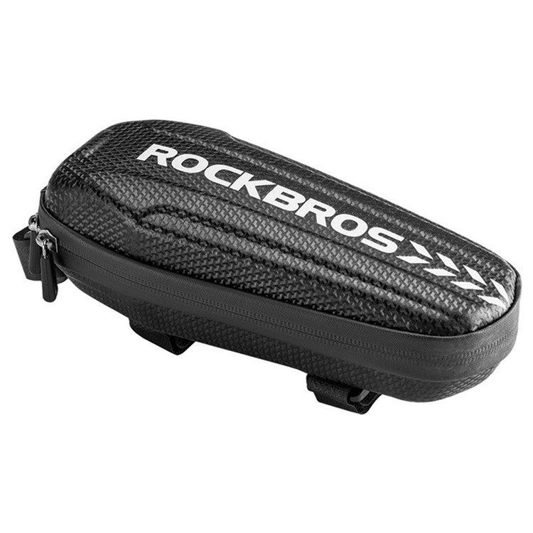 ROCKBROS B60 Bike Frame Bag 1L Waterproof Mountain Road Bicycle Top Tube Hardshell Storage Bag