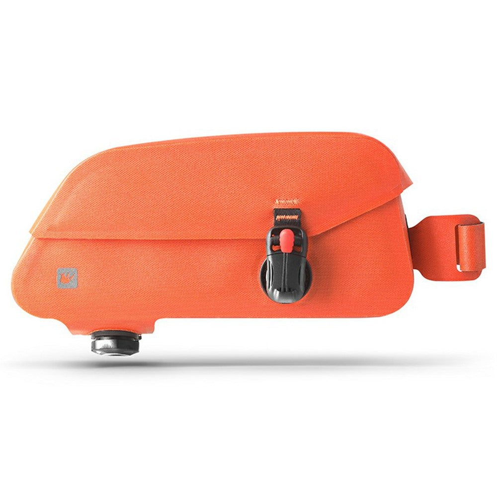 RHINOWALK Waterproof Bicycle Top Tube Bag Magnetic Closure Quick Release Road Bike Frame Bag