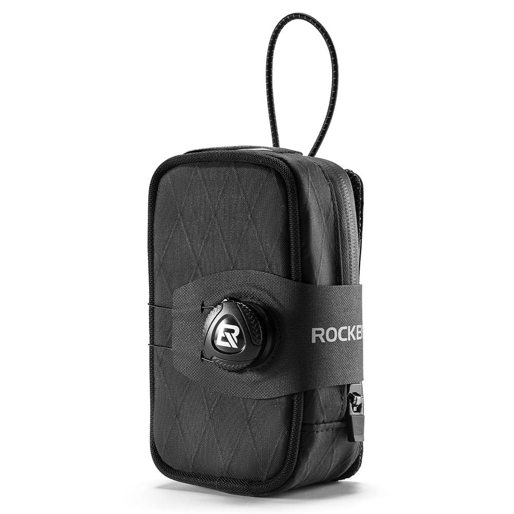 ROCKBROS Bicycle Saddle Bag Knob Self-Locking Road Bike Seatpost Cycling Water Bottle Holder