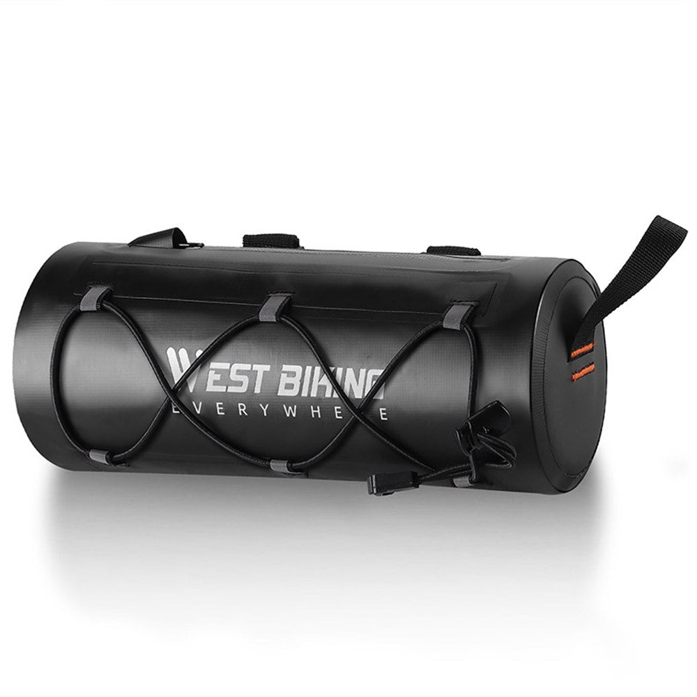 WEST BIKING YP0707326 Multifunctional 2L Large Capacity Bicycle Handlebar Bag Waterproof Bike Storage Pouch