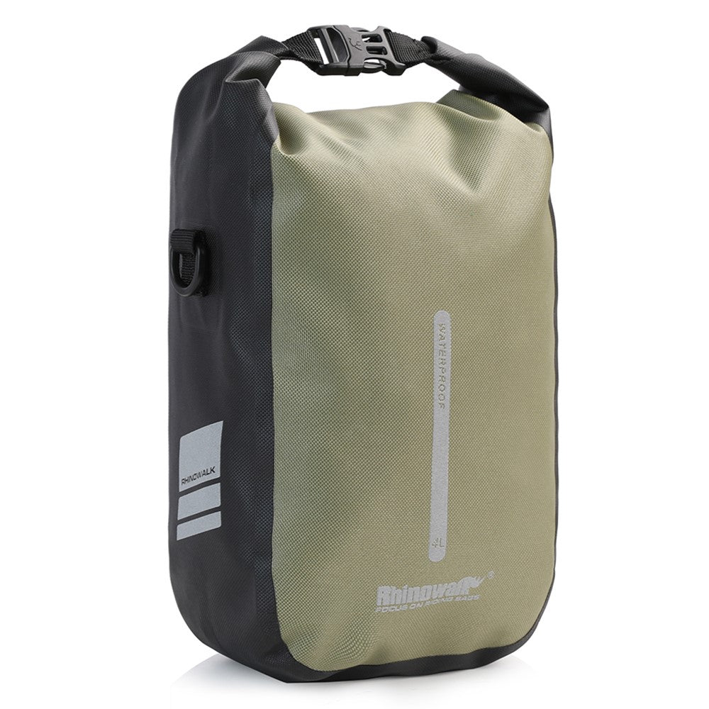 RHINOWALK RK404 4L Waterproof Nylon Polyester Bicycle Quick-Release Hanging Bag Cycling Bike Front Fork Bag