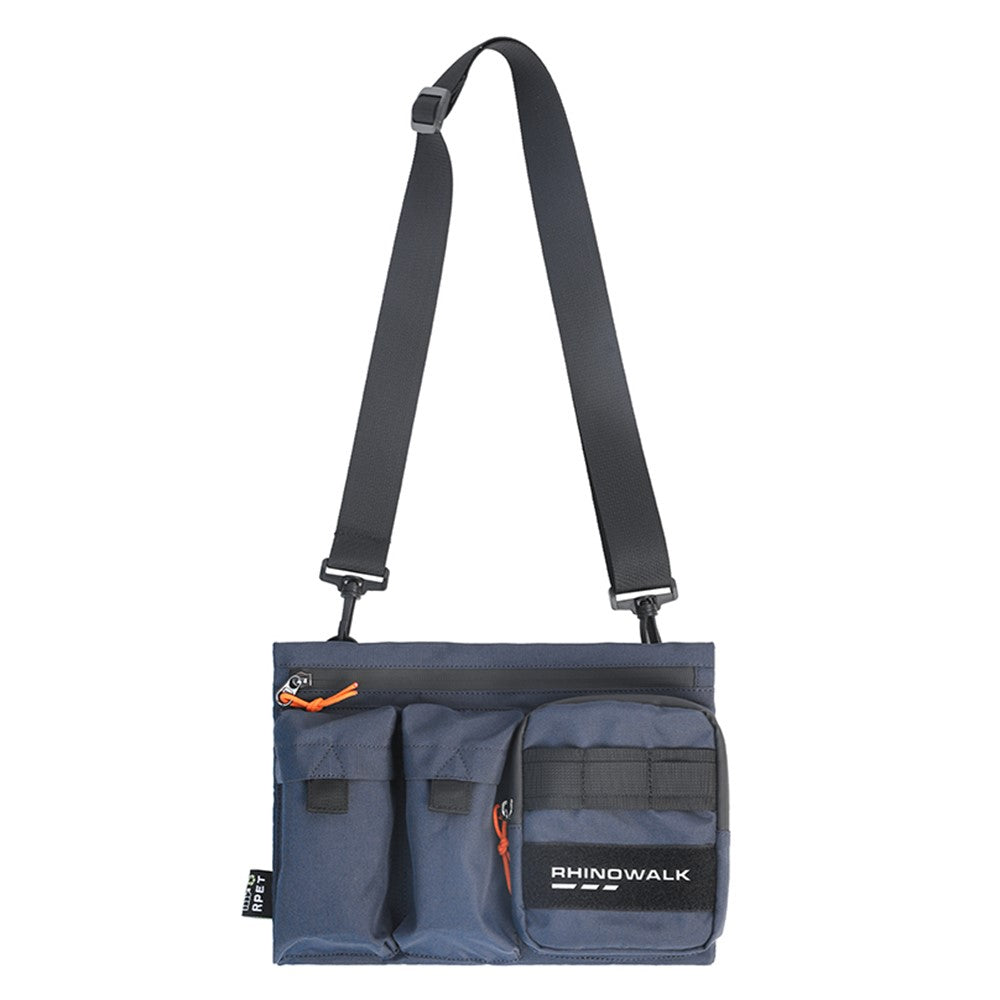 RHINOWALK RK24931 Bike Handlebar Bag Multifunctional MTB Bicycle Front Frame Pouch Shoulder Bag Motorcycle Tank Bag