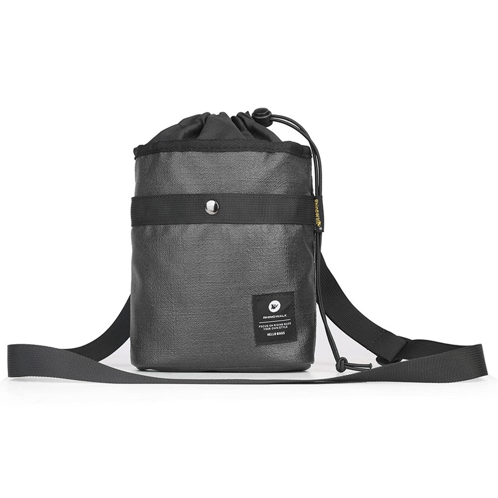 RHINOWALK RK24932 Bike Front Tube Bag Multifunction Polyester Cycling Bicycle Bag Shoulder Bag Storage Pouch