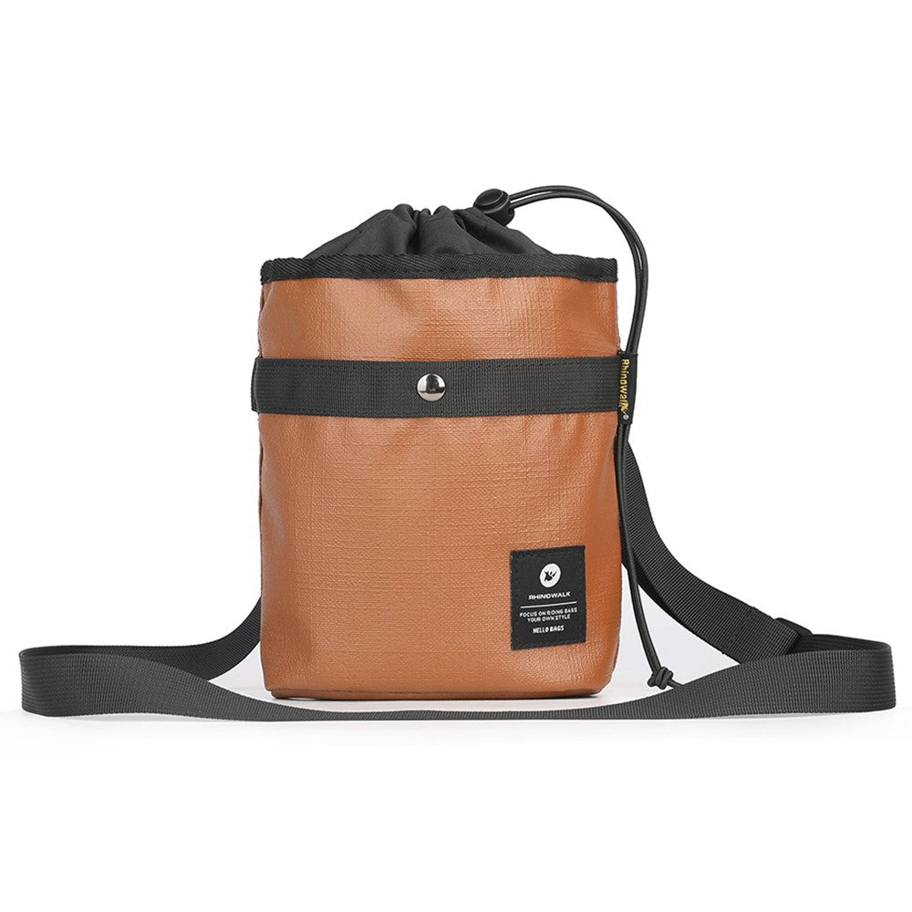 RHINOWALK RK24932 Bike Front Tube Bag Multifunction Polyester Cycling Bicycle Bag Shoulder Bag Storage Pouch