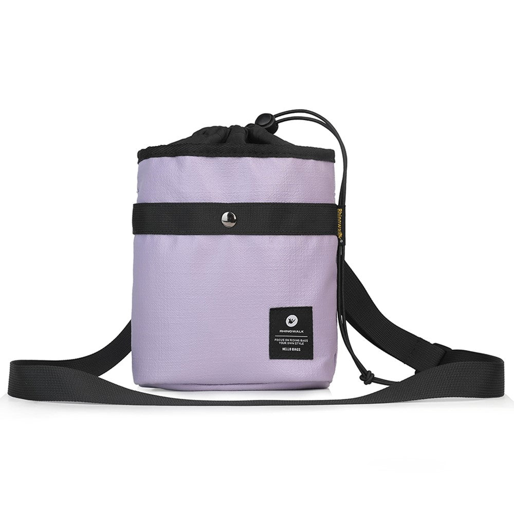 RHINOWALK RK24932 Bike Front Tube Bag Multifunction Polyester Cycling Bicycle Bag Shoulder Bag Storage Pouch