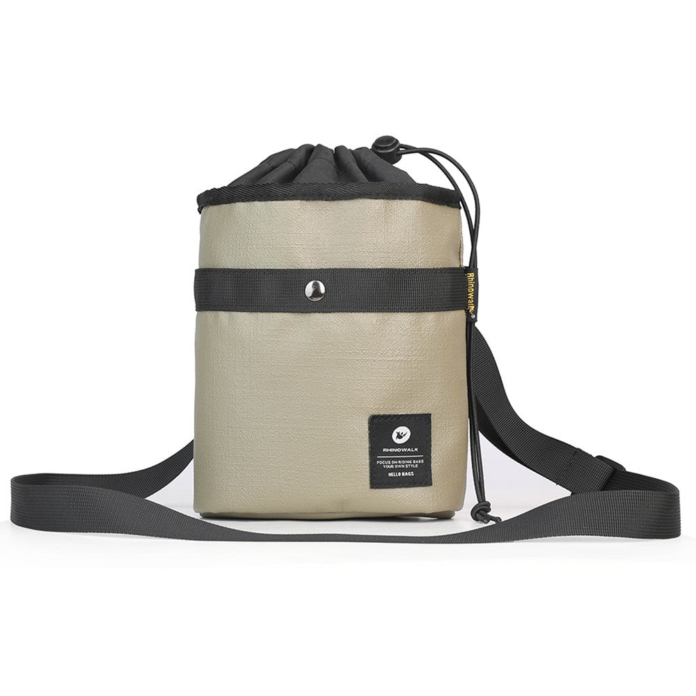 RHINOWALK RK24932 Bike Front Tube Bag Multifunction Polyester Cycling Bicycle Bag Shoulder Bag Storage Pouch