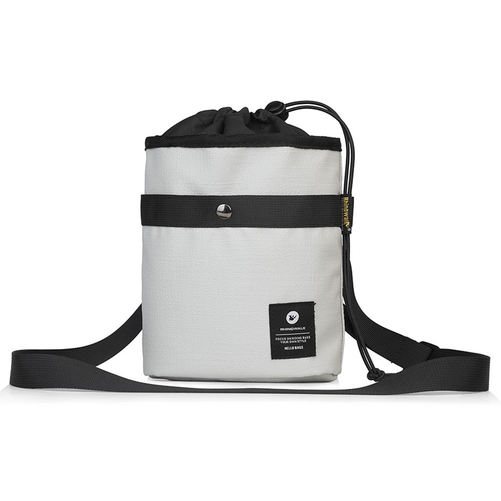 RHINOWALK RK24932 Bike Front Tube Bag Multifunction Polyester Cycling Bicycle Bag Shoulder Bag Storage Pouch