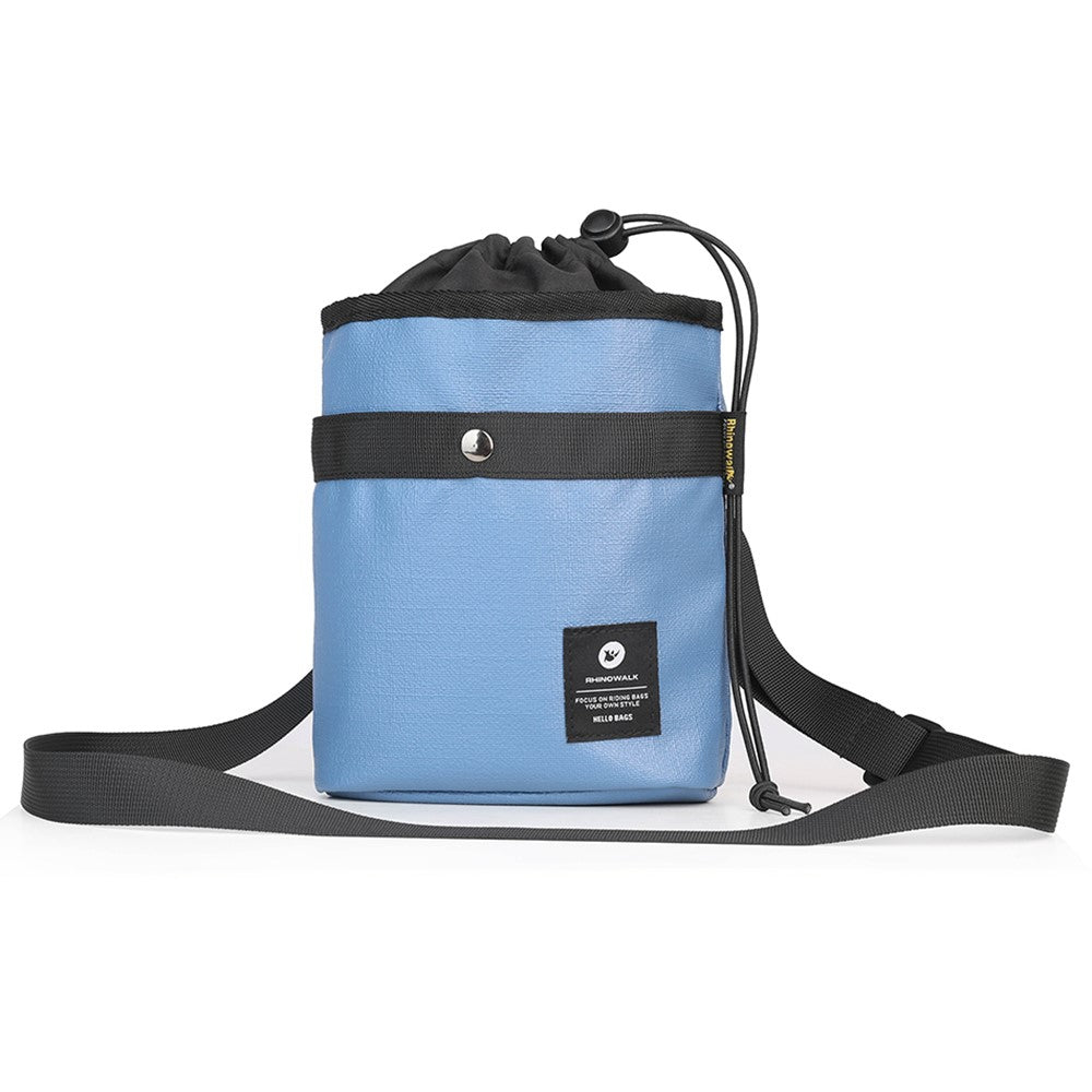 RHINOWALK RK24932 Bike Front Tube Bag Multifunction Polyester Cycling Bicycle Bag Shoulder Bag Storage Pouch