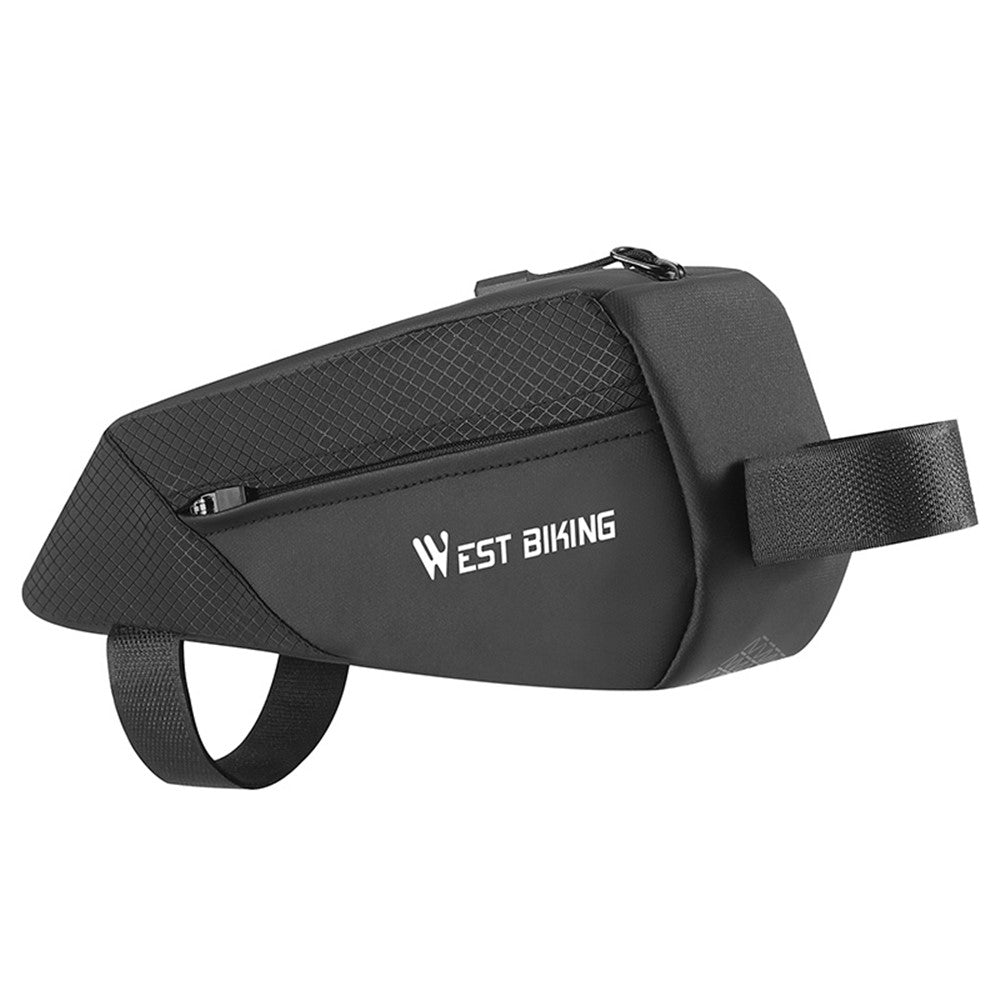 WEST BIKING YP0707359 Bicycle Top Tube Bag Cycling Bike Front Beam Storage Bag