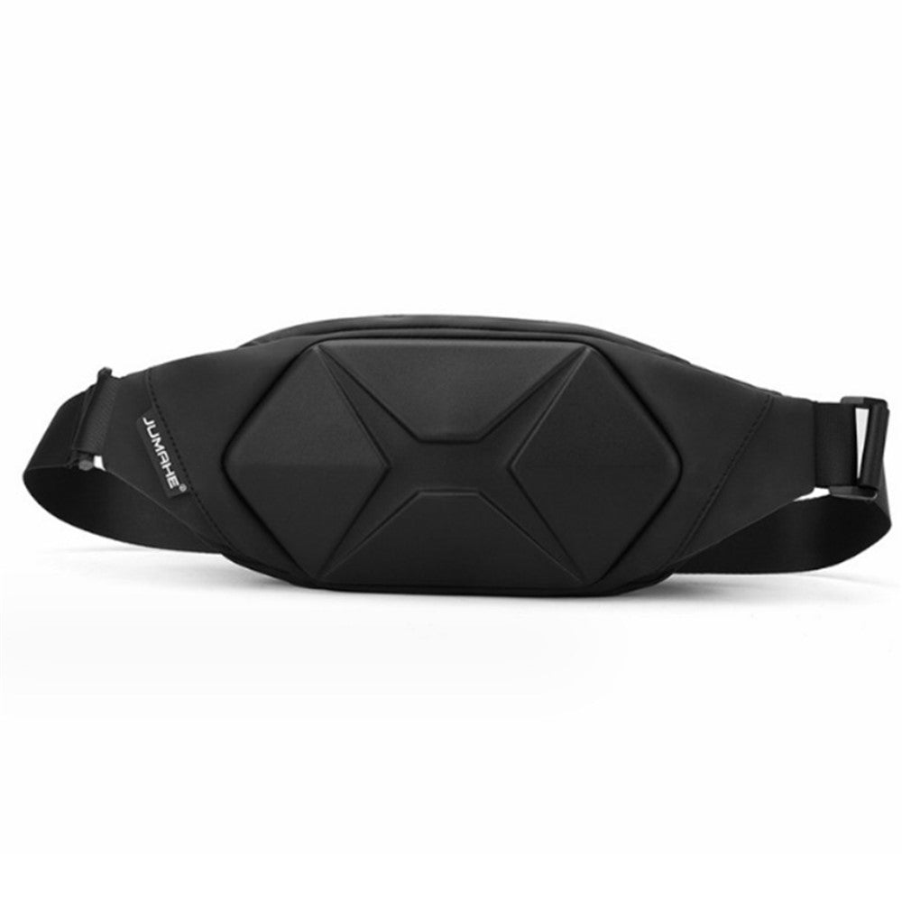 JUMAHE YD311 Cycling Chest Bag Waterproof EVA+Polyester Waist Pack Pouch