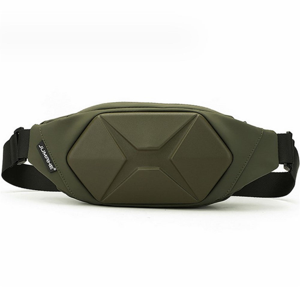 JUMAHE YD311 Cycling Chest Bag Waterproof EVA+Polyester Waist Pack Pouch