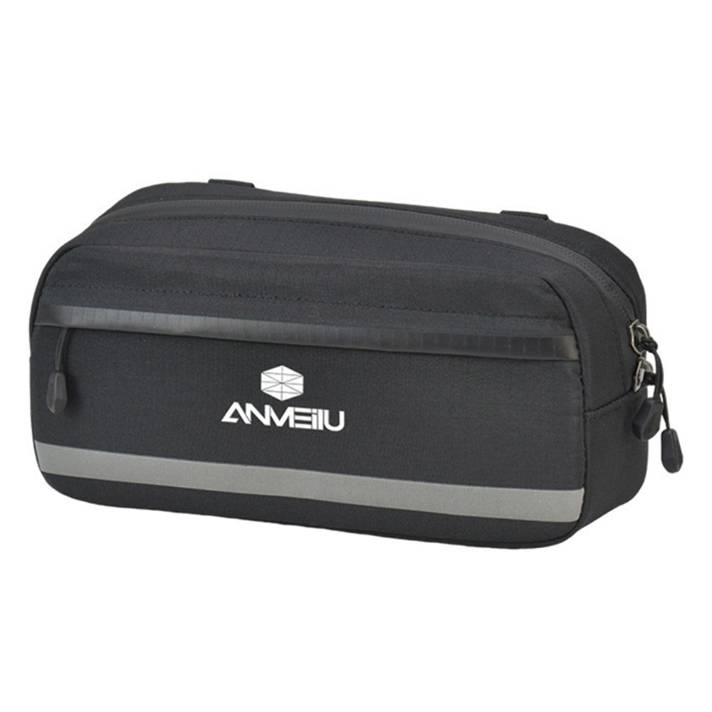 ANMEILU 7051 Bike Handlebar Bag Bicycle Front Frame Bag Cycling Storage Pouch