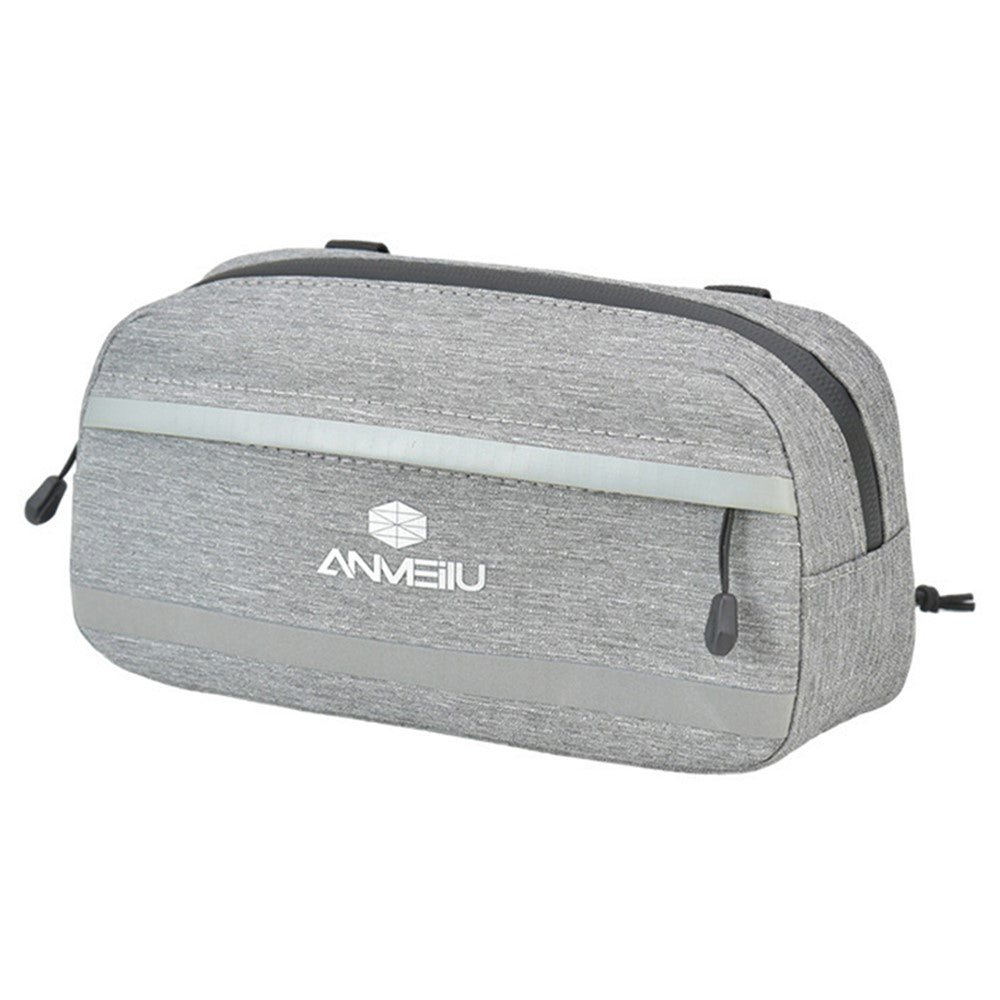 ANMEILU 7051 Bike Handlebar Bag Bicycle Front Frame Bag Cycling Storage Pouch