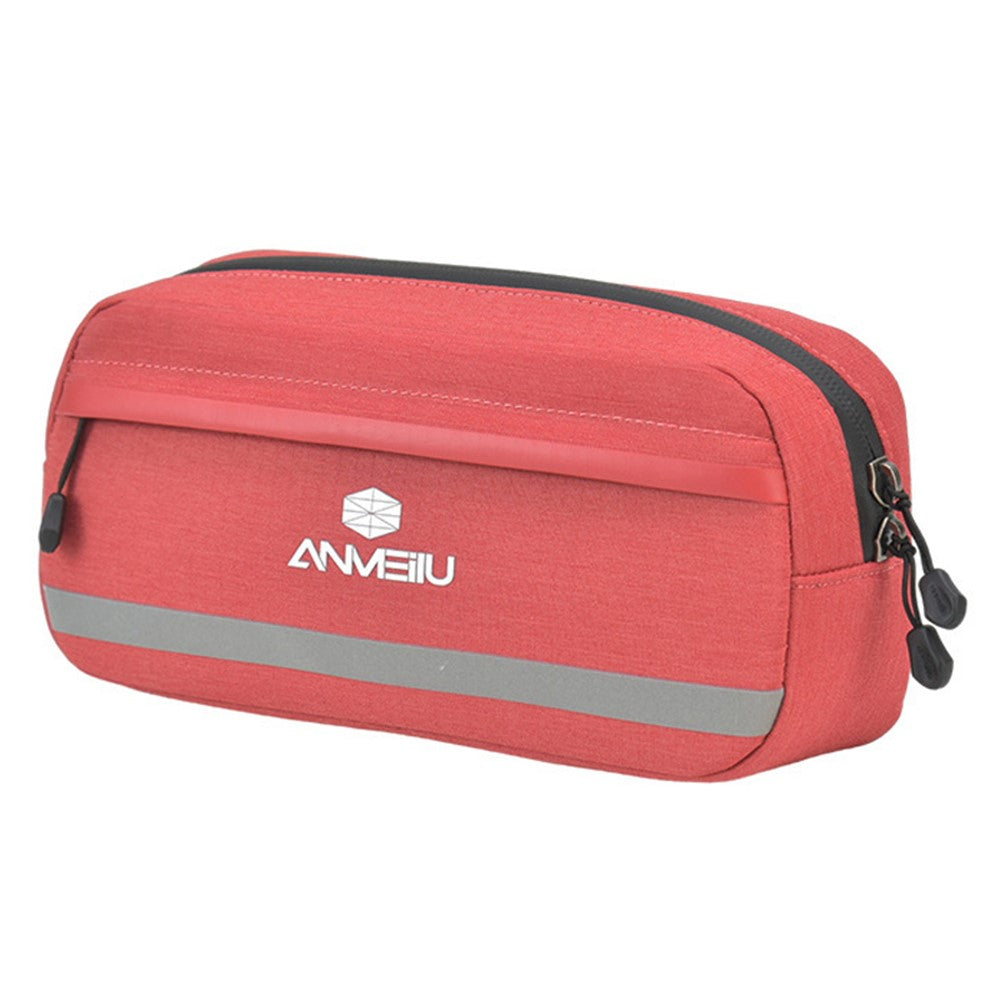 ANMEILU 7051 Bike Handlebar Bag Bicycle Front Frame Bag Cycling Storage Pouch