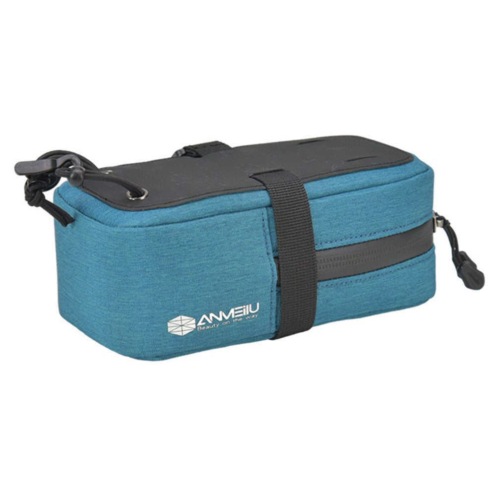 ANMEILU 7052 Road MTB Bike Rear Saddle Bag Bicycle Oxford Cloth Tail Bag